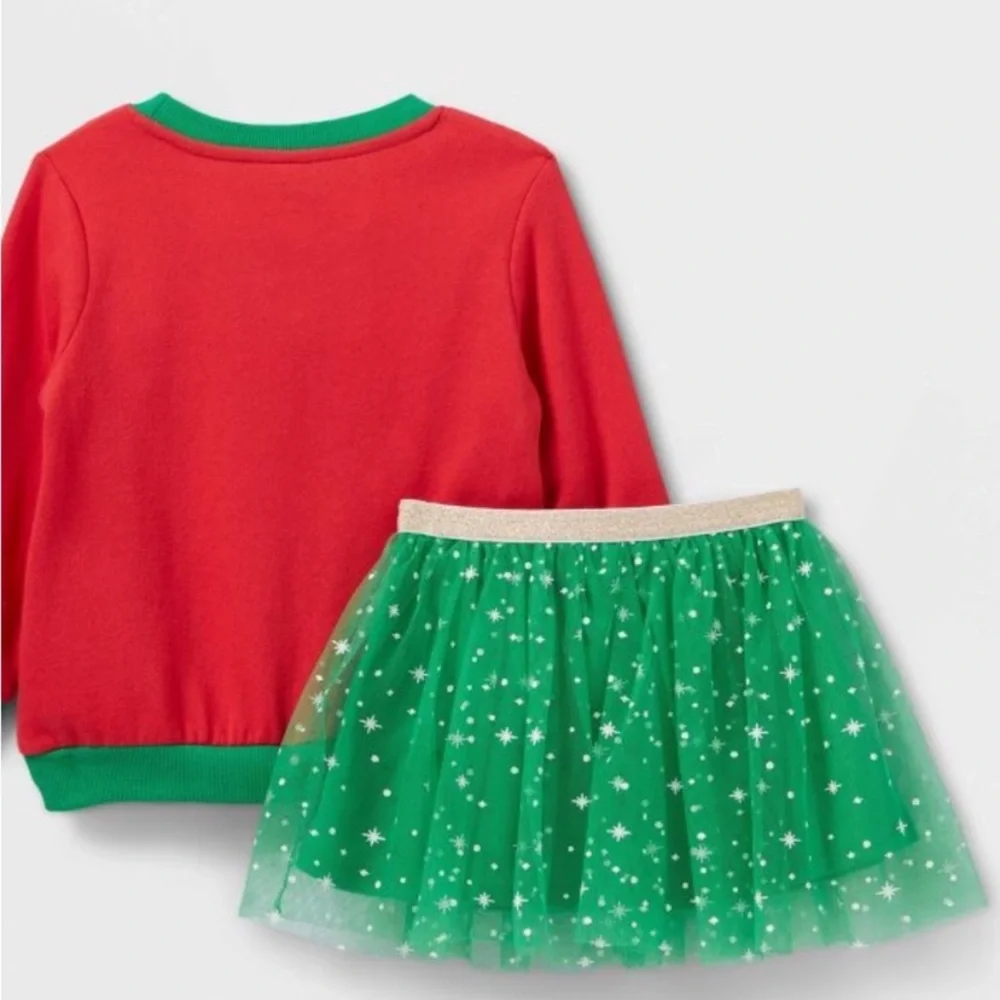 The Grinch Baby Girls Grinchmas Outfit